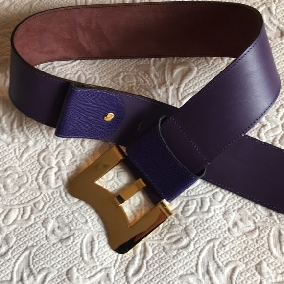 1990's vintage wide belt... - Picture 3 of 6